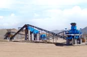 日产1400吨明矾石制沙机设备